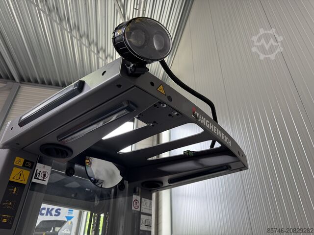 EKS 210 - Wire Guidance!! PSA!! DOUBLE steering!! Triplex FFL JUNGHEINRICH EKS 210 - Wire Guidance !! PSA !! DOUBLE steering !! Triplex FFL