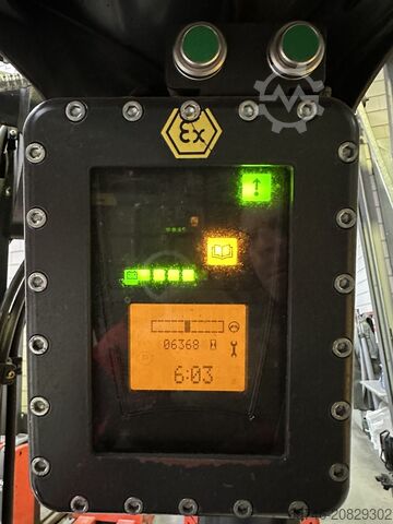 E 16 PL - 386 / 02 Evo - Atex EX Proplan 2G / Ζώνη 1 !! ΝΕΑ μπαταρία !! LINDE E 16 PL - 386 / 02 Evo - Atex EX Proplan 2G / Zone 1 !! NEW battery !!