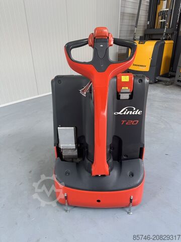 T 20 * ΕΠΙΔΕΙΞΗ !! Atex Proplan EX 3GD / Ζώνη 2 & 22 !! Κεκλιμένες πιρούνες !! ΝΕΑ μπαταρία !! LINDE T 20 * DEMO !! Atex Proplan EX 3GD / Zone 2 & 22 !! Tilting Forks !! NEW battery !!