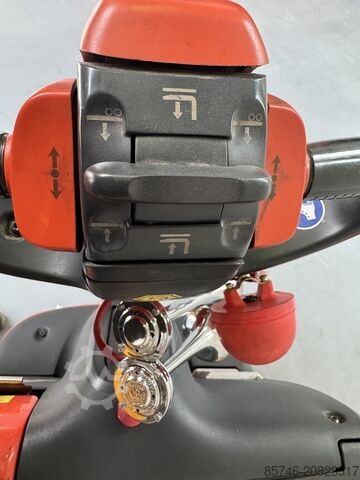 T 20 * ΕΠΙΔΕΙΞΗ !! Atex Proplan EX 3GD / Ζώνη 2 & 22 !! Κεκλιμένες πιρούνες !! ΝΕΑ μπαταρία !! LINDE T 20 * DEMO !! Atex Proplan EX 3GD / Zone 2 & 22 !! Tilting Forks !! NEW battery !!