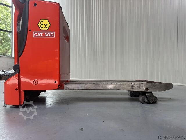 T 20 * ΕΠΙΔΕΙΞΗ !! Atex Proplan EX 3GD / Ζώνη 2 & 22 !! Κεκλιμένες πιρούνες !! ΝΕΑ μπαταρία !! LINDE T 20 * DEMO !! Atex Proplan EX 3GD / Zone 2 & 22 !! Tilting Forks !! NEW battery !!