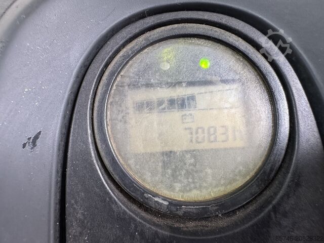 T 20 * ΕΠΙΔΕΙΞΗ !! Atex Proplan EX 3GD / Ζώνη 2 & 22 !! Κεκλιμένες πιρούνες !! ΝΕΑ μπαταρία !! LINDE T 20 * DEMO !! Atex Proplan EX 3GD / Zone 2 & 22 !! Tilting Forks !! NEW battery !!