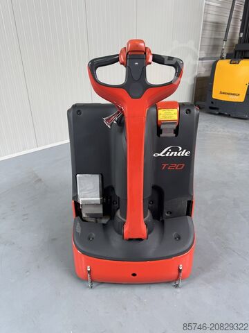 T 20 * ΕΠΙΔΕΙΞΗ !! Atex Proplan EX 3GD / Ζώνη 2 & 22 !! Κεκλιμένες πιρούνες !! ΝΕΑ μπαταρία !! LINDE T 20 * DEMO !! Atex Proplan EX 3GD / Zone 2 & 22 !! Tilting Forks !! NEW battery !!