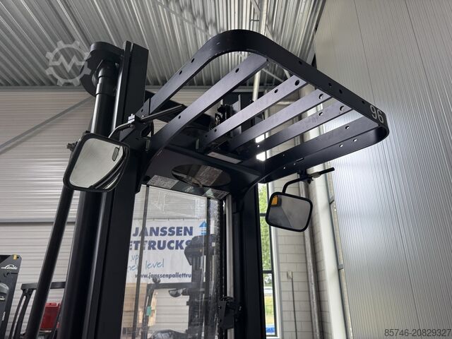 V 10 / * ΔΙΠΛΟ τιμόνι !! LINDE V 10 /  * DOUBLE steering !!