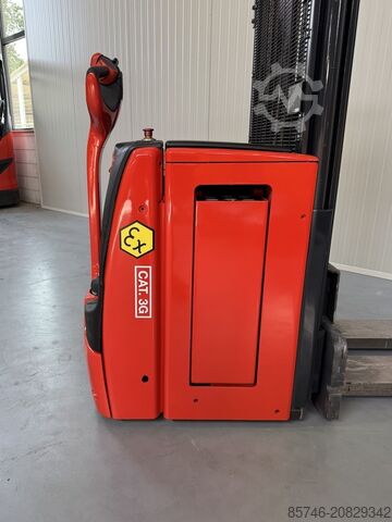 L 16 * DEMO !! Atex Proplan EX 3G / Ζώνη 2 * Triplex FFL !! ΝΕΑ μπαταρία !! LINDE L 16 * DEMO !! Atex Proplan EX 3G / Zone 2 * Triplex FFL !! NEW battery !!