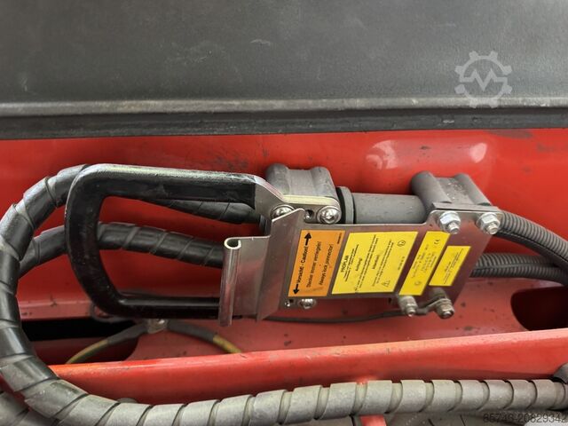 L 16 * DEMO !! Atex Proplan EX 3G / Ζώνη 2 * Triplex FFL !! ΝΕΑ μπαταρία !! LINDE L 16 * DEMO !! Atex Proplan EX 3G / Zone 2 * Triplex FFL !! NEW battery !!