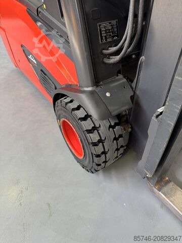 E 20 L - 386 / 02 Evo - Atex Proplan EX 2GD / Ζώνη 1 - 21 - 22 * Τρίπλεξ FFL !! ΝΕΑ μπαταρία !! LINDE E 20 L - 386 / 02 Evo - Atex Proplan EX 2GD / Zone 1 - 21 - 22 * Triplex FFL !! NEW battery !!