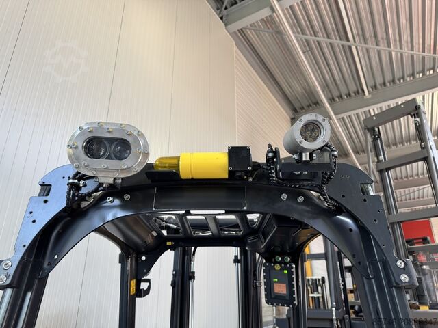 E 20 L - 386 / 02 Evo - Atex Proplan EX 2GD / Ζώνη 1 - 21 - 22 * Τρίπλεξ FFL !! ΝΕΑ μπαταρία !! LINDE E 20 L - 386 / 02 Evo - Atex Proplan EX 2GD / Zone 1 - 21 - 22 * Triplex FFL !! NEW battery !!