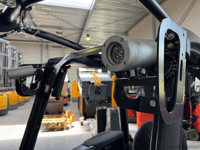 E 20 L - 386 / 02 Evo - Atex Proplan EX 2GD / Ζώνη 1 - 21 - 22 * Τρίπλεξ FFL !! ΝΕΑ μπαταρία !! LINDE E 20 L - 386 / 02 Evo - Atex Proplan EX 2GD / Zone 1 - 21 - 22 * Triplex FFL !! NEW battery !!