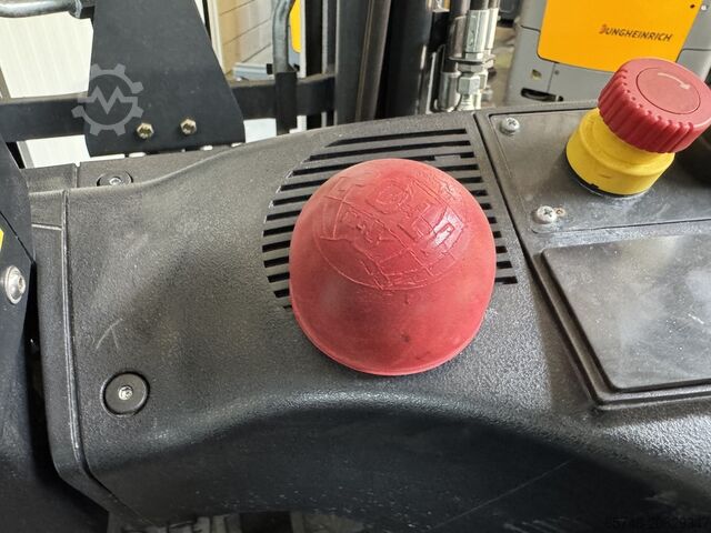 E 20 L - 386 / 02 Evo - Atex Proplan EX 2GD / Ζώνη 1 - 21 - 22 * Τρίπλεξ FFL !! ΝΕΑ μπαταρία !! LINDE E 20 L - 386 / 02 Evo - Atex Proplan EX 2GD / Zone 1 - 21 - 22 * Triplex FFL !! NEW battery !!