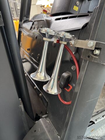 E 20 L - 386 / 02 Evo - Atex Proplan EX 2GD / Ζώνη 1 - 21 - 22 * Τρίπλεξ FFL !! ΝΕΑ μπαταρία !! LINDE E 20 L - 386 / 02 Evo - Atex Proplan EX 2GD / Zone 1 - 21 - 22 * Triplex FFL !! NEW battery !!