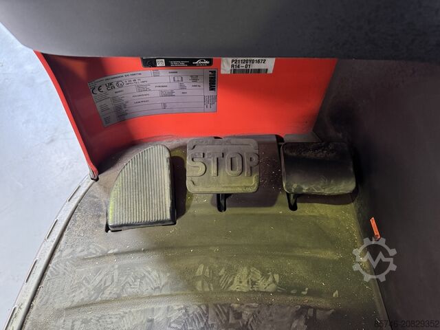 R 14 - * Atex Pyroban EX 3G / Ζώνη 2 * Triplex FFL !! ΝΕΑ μπαταρία !! LINDE R 14 -  *  Atex Pyroban EX 3G / Zone 2 * Triplex FFL  !! NEW battery !!