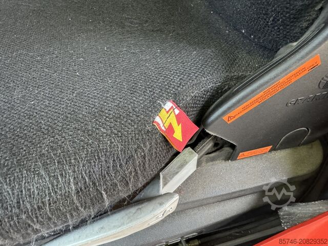 R 14 - * Atex Pyroban EX 3G / Ζώνη 2 * Triplex FFL !! ΝΕΑ μπαταρία !! LINDE R 14 -  *  Atex Pyroban EX 3G / Zone 2 * Triplex FFL  !! NEW battery !!