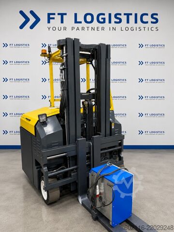 Dört yollu forklift Combilift CBE2500 TRIPLEX 4900 POSITIONER