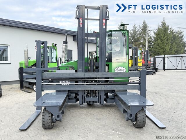Dört yollu forklift Combilift C4500 DIESEL WIDE-FORK-POSITIONER