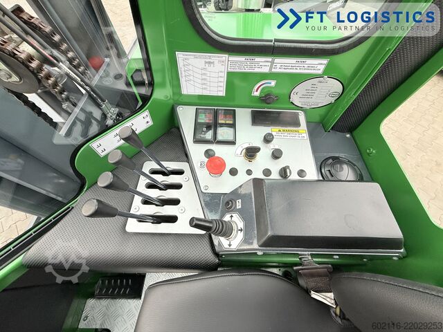Dört yollu forklift Combilift C4500 DIESEL WIDE-FORK-POSITIONER
