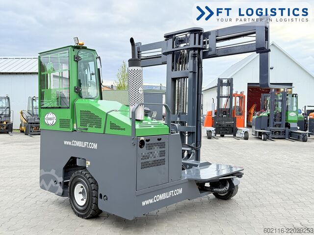 Dört yollu forklift Combilift C4500 DIESEL WIDE-FORK-POSITIONER