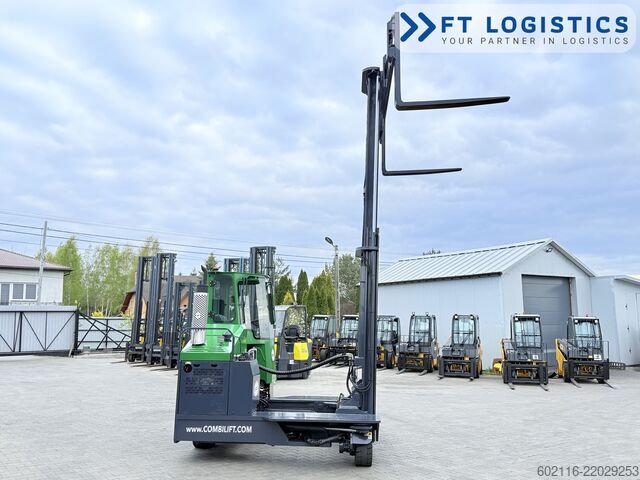 Dört yollu forklift Combilift C4500 DIESEL WIDE-FORK-POSITIONER