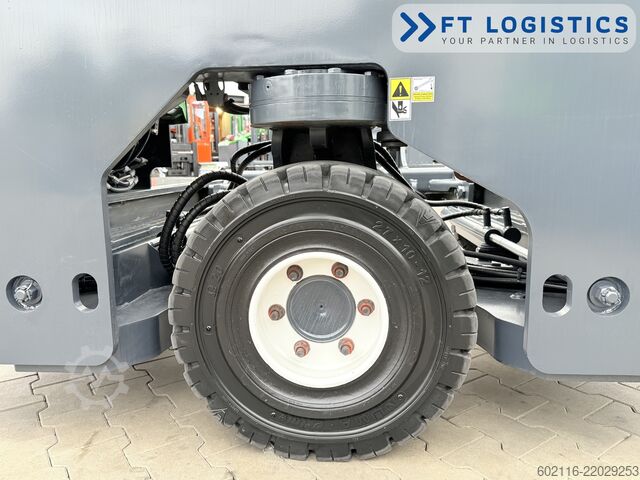 Dört yollu forklift Combilift C4500 DIESEL WIDE-FORK-POSITIONER