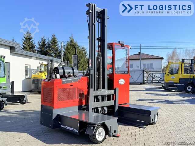 Dört yollu forklift Combilift C3000GST GAS TRIPLEX 8300 FREE LIFT TOP1