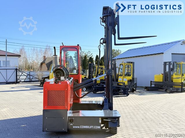 Dört yollu forklift Combilift C3000GST GAS TRIPLEX 8300 FREE LIFT TOP1