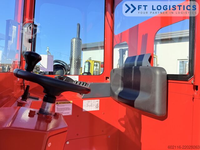 Dört yollu forklift Combilift C3000GST GAS TRIPLEX 8300 FREE LIFT TOP1