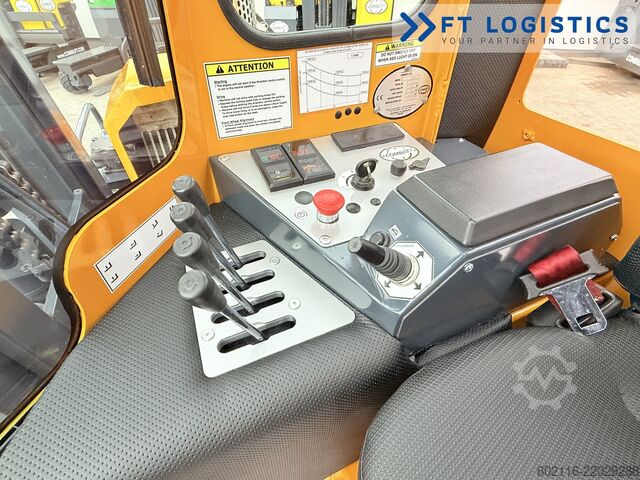 Dört yollu forklift Combilift C4000 | GAS | DUPLEX 4100 | FREE-LIFT