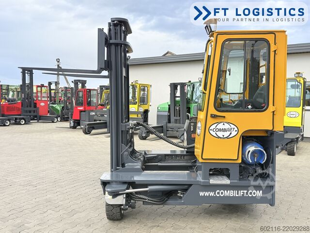 Dört yollu forklift Combilift C4000 | GAS | DUPLEX 4100 | FREE-LIFT