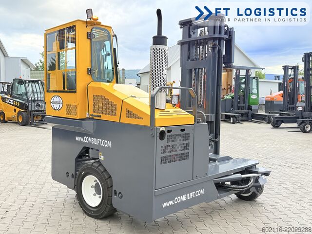 Dört yollu forklift Combilift C4000 | GAS | DUPLEX 4100 | FREE-LIFT