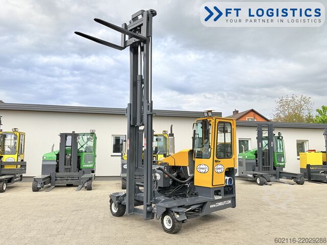 Dört yollu forklift Combilift C4000 | GAS | DUPLEX 4100 | FREE-LIFT