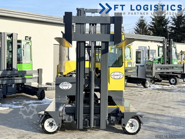 Dört yollu forklift Combilift C3000 GAS DUPLEX PLATFORM 1500 FREE LIFT