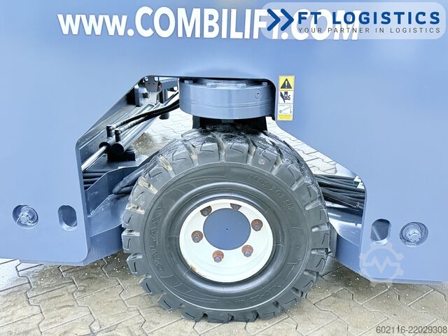 Dört yollu forklift Combilift C4000 TRIPLEX 6900 GAS FREE LIFT CABIN