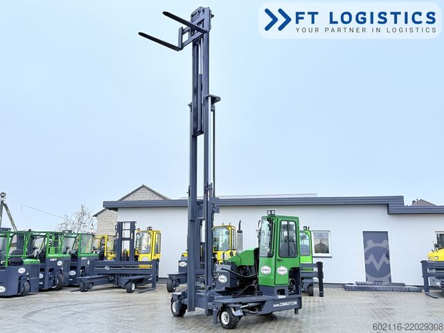 Dört yollu forklift Combilift C4000 TRIPLEX 6900 GAS FREE LIFT CABIN