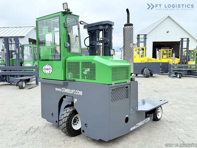 Dört yollu forklift Combilift C3000 DIESEL TRIPLEX 4900 POSITIONER