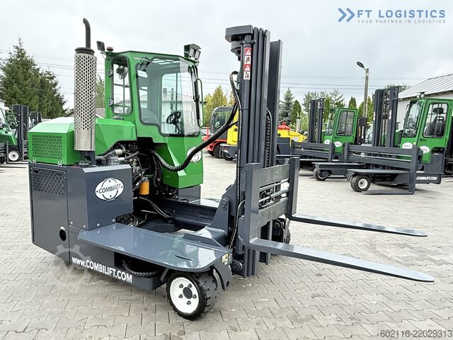 Dört yollu forklift Combilift C3000 DIESEL TRIPLEX 4900 POSITIONER