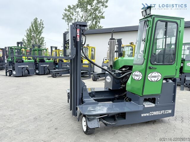 Dört yollu forklift Combilift C3000 DIESEL TRIPLEX 4900 POSITIONER