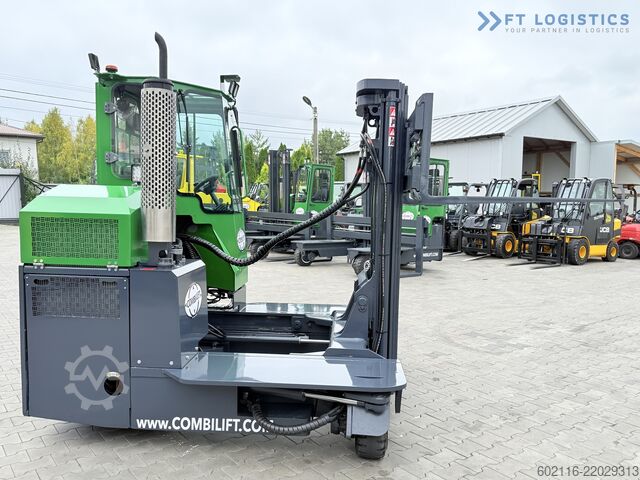 Dört yollu forklift Combilift C3000 DIESEL TRIPLEX 4900 POSITIONER