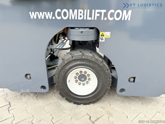 Dört yollu forklift Combilift C3000 DIESEL TRIPLEX 4900 POSITIONER
