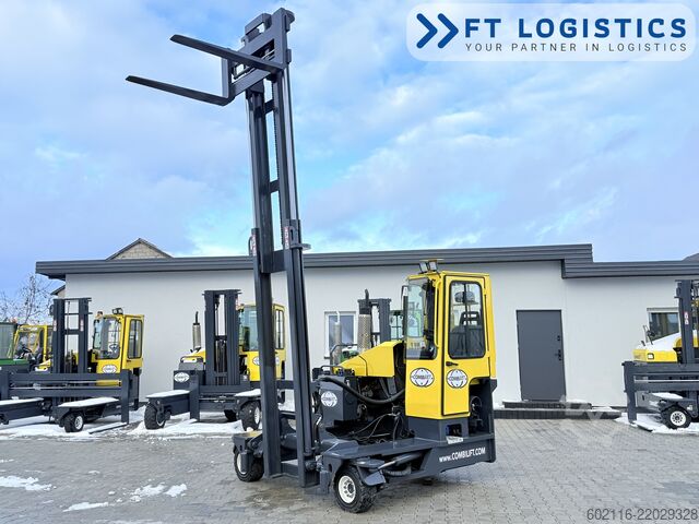 Négyirányú targoncát Combilift C4000 GAS DUPLEX 4600 FORK POSITIONER