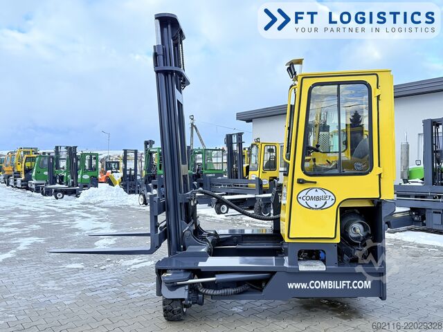 Négyirányú targoncát Combilift C4000 GAS DUPLEX 4600 FORK POSITIONER