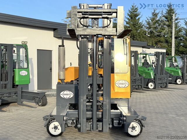 4-vejs gaffeltruck Combilift C3000 GAS DUPLEX 4500 FREE LIFT CABIN