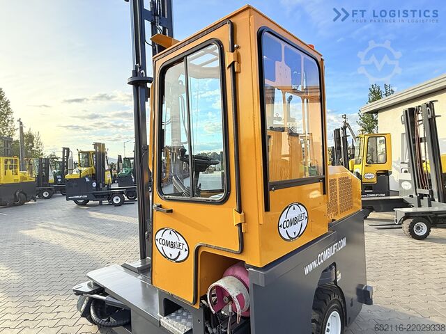4-vejs gaffeltruck Combilift C3000 GAS DUPLEX 4500 FREE LIFT CABIN