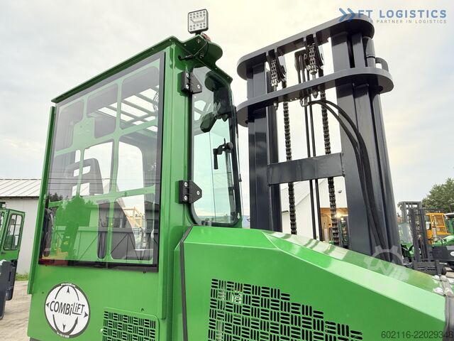 4-vejs gaffeltruck Combilift C4500 DIESEL DUPLEX WIDE FORK POSITIONER
