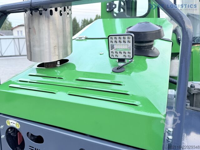 4-vejs gaffeltruck Combilift C4500 DIESEL DUPLEX WIDE FORK POSITIONER