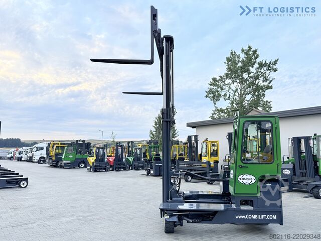 4-vejs gaffeltruck Combilift C4500 DIESEL DUPLEX WIDE FORK POSITIONER