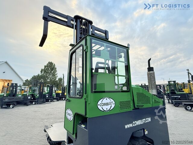 4-vejs gaffeltruck Combilift C4500 DIESEL DUPLEX WIDE FORK POSITIONER