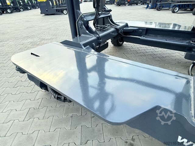 4-vejs gaffeltruck Combilift C4500 DIESEL DUPLEX WIDE FORK POSITIONER
