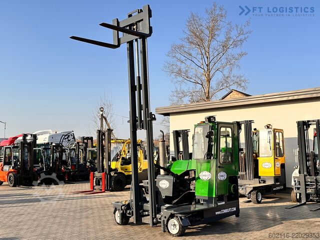 4-utas targonca Combilift C3000 / DUPLEX / 4100MM / LPG / FREE LIF