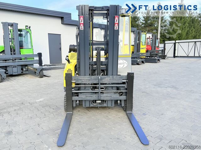 4-vejs gaffeltruck Combilift CB3000 GAS TRIPLEX 4900 FREE-LIFT