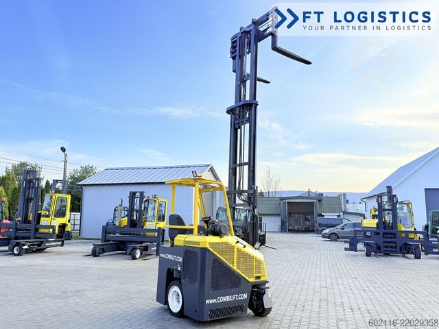 4-vejs gaffeltruck Combilift CB3000 GAS TRIPLEX 4900 FREE-LIFT